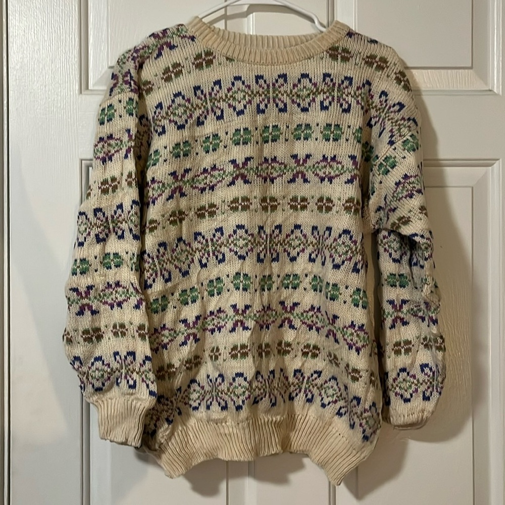 Urban renewal sweater
